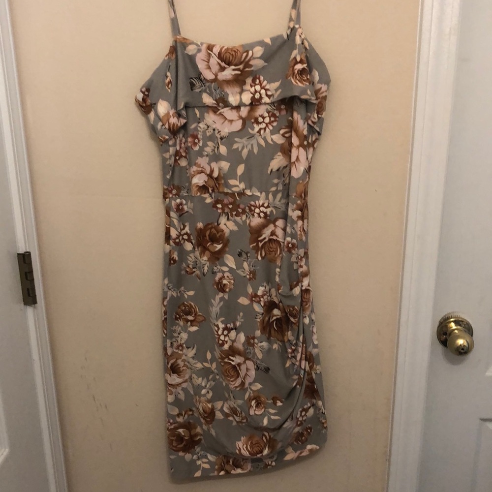 NWT Charlotte Russe XS spaghetti strap dress
